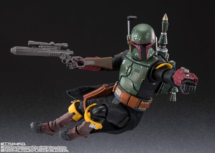 SH Figuarts Boba Fett フィギュア　ボバフェット S.H.Figuarts ボバ・フェット (STAR WARS: The Book of Boba