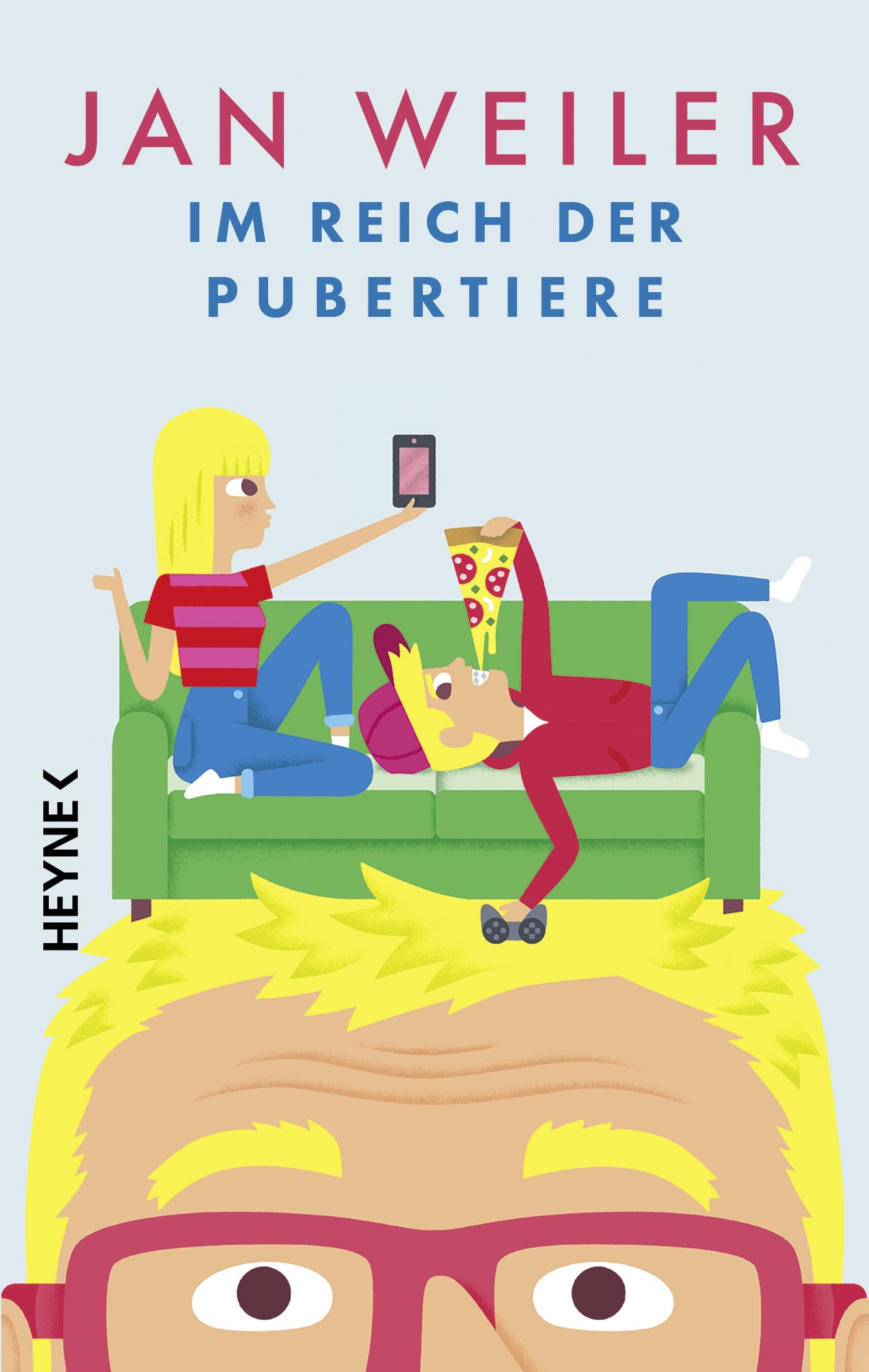 Heyne Verlag Im Reich Der Pubertiere (Das Pubertier - Die Einzelbände, Band 2)