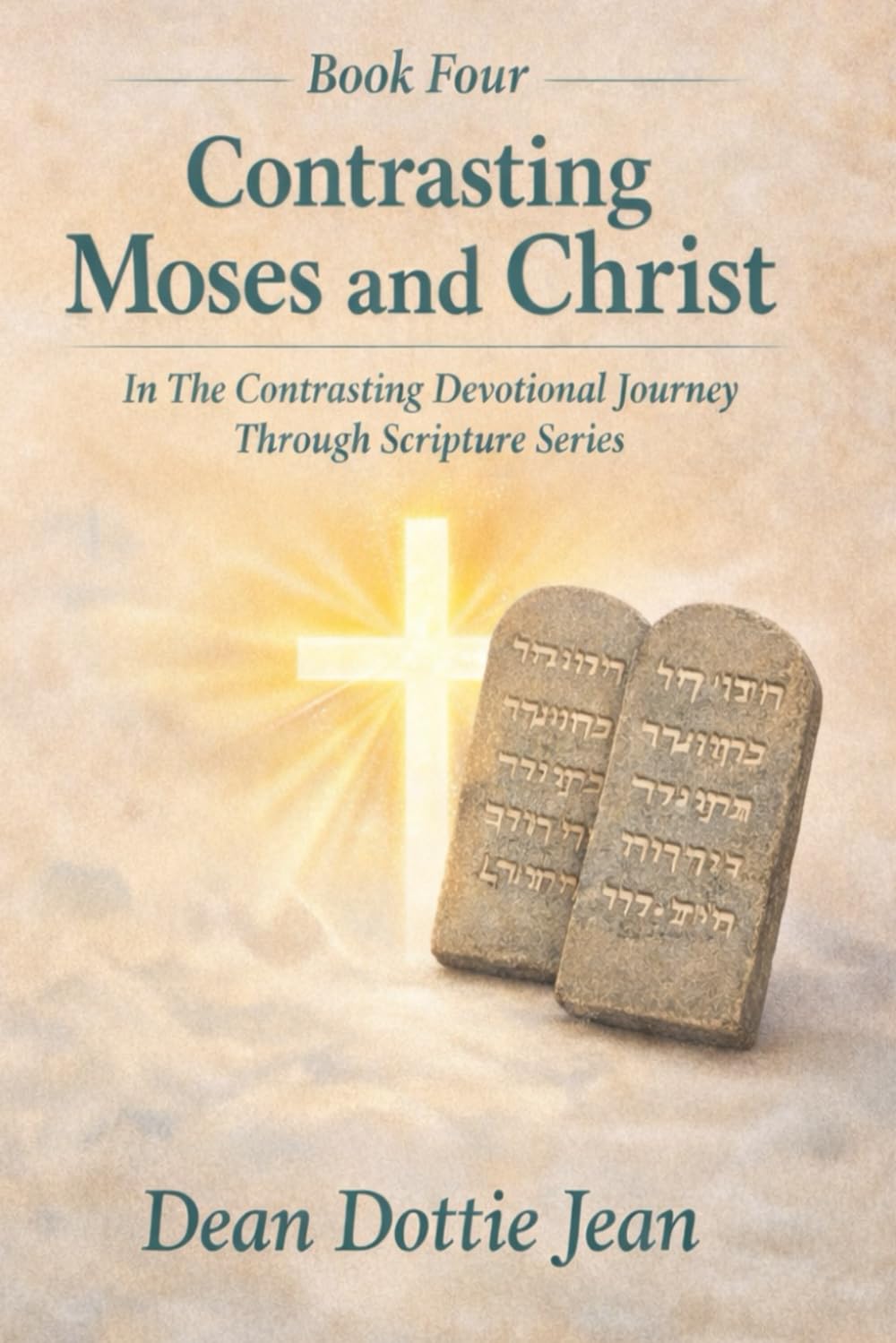 Contrasting Moses and Christ: Book Four of The Contrasting Devotional Journey Through Scripture Series