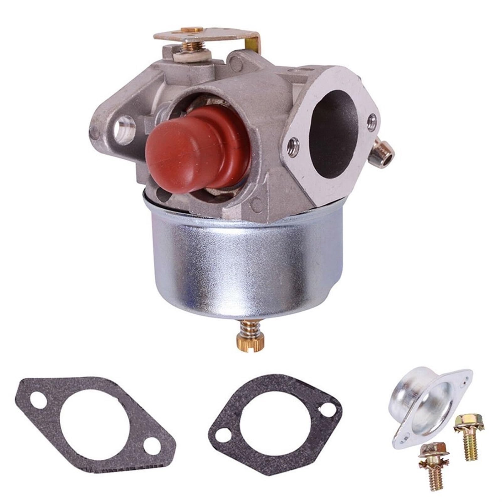 Carburador Kit Carburador cortacésped para Piezas de Motor, Accesorios de Herramientas eléctricas para jardín al Aire Libre para Tecumseh LAV30 LAV35 LAV40 LAV50 632795A