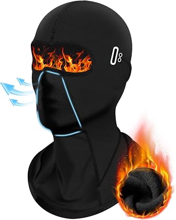Balaclava Ski Mask for Men Women Fleece Winter Face Mask for Cold Weather Skiing Snowboarding Motorcycle Riding Outdoor Work