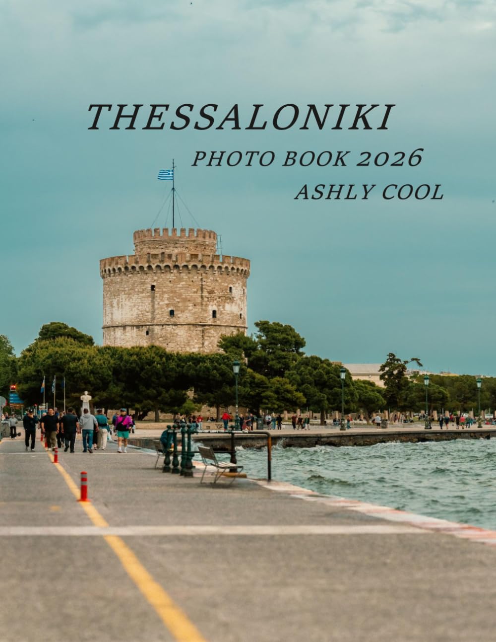 Thessaloniki: Cool Pictures That Create An Idea For You About - Perfect Gift for tourism & travel lovers.....Relaxing & Meditation.