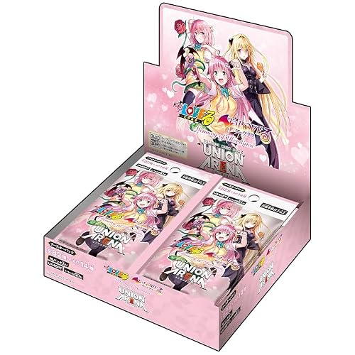 バンダイ カードダス UNION ARENA ブースターパック To LOVEる