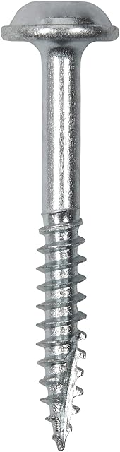 Trend PH/7X30/500 Pocket Hole Screw Fine x500 NO7X30MM, Silver