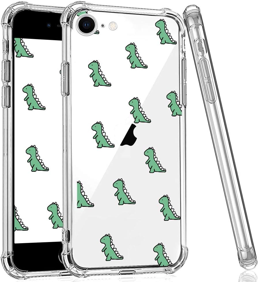 Dinosaur iphone se 2020 case Clearance