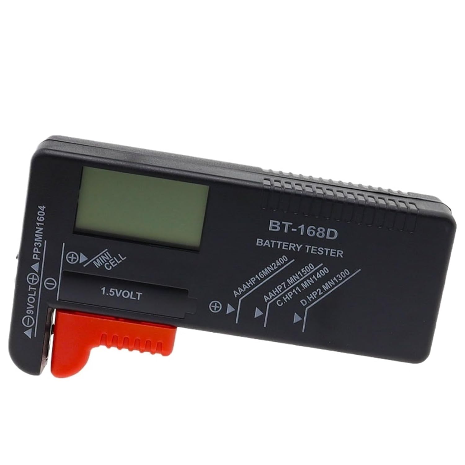 1PCS BT-168 AA/AAA/C/D/9V/1.5V Batteries Universal Button Cell Battery Colour Coded Meter Indicate Volt Tester Checker BT-168D(BT-168D)