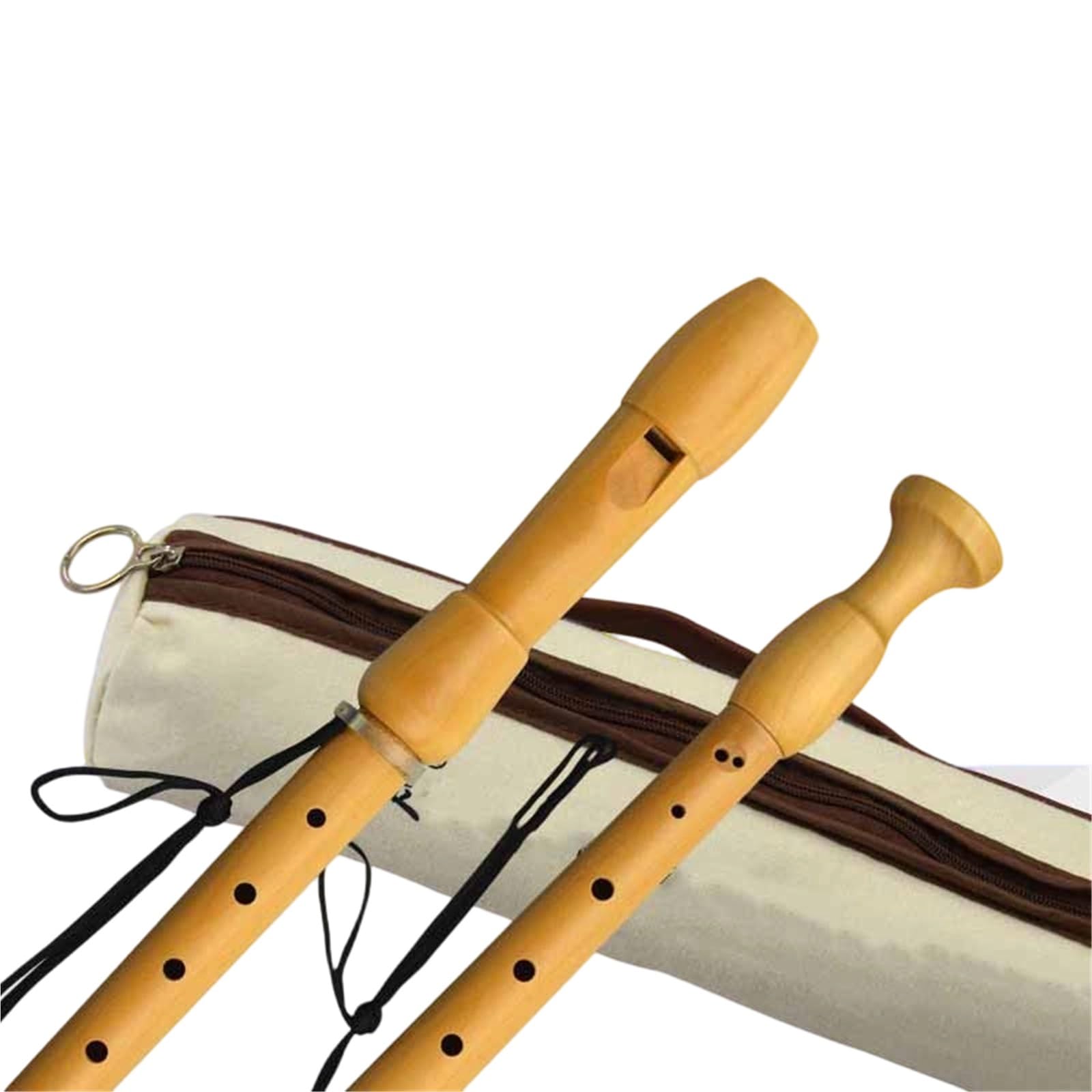Tradición Flauta Dulc Flauta Grabadora Tipo G Instrumento Profesional De Rendimiento Para Adultos De 8 Agujeros B