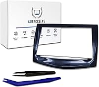 Vista 1 de Reemplazo de pantalla táctil Cadillac CUE Premium con herramientas – Chip QuantumCore de doble modo ultra-receptivo mejorado – Pantalla HD libre