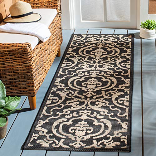 SAFAVIEH Courtyard Collection Runner Rug - 2'3