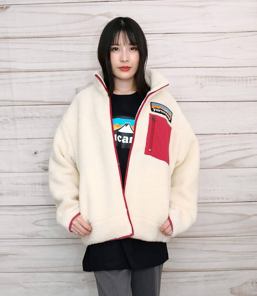 ゆるキャン△ 作業着 ジャケット XL Amazon.co.jp: アクロス ゆるキャン△ 作業着 ジャケット XL