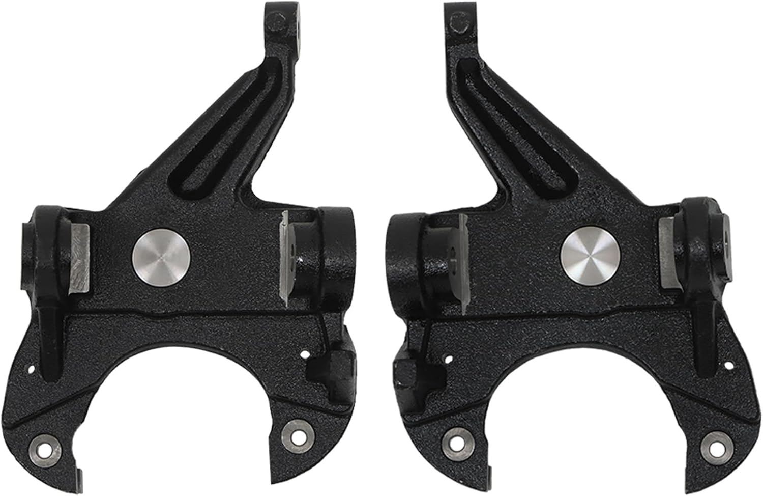 munirater 2.5 Inch Drop Spindles Front Suspension with Disc Brake Replacement for C10 Pickup 1963-1970 Replacement for C10 Panel 1963-1967