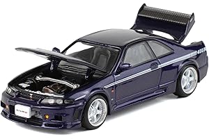 1/64 Diecast GTR 400R RHD (Right Hand Drive) Race Car by Pop Race