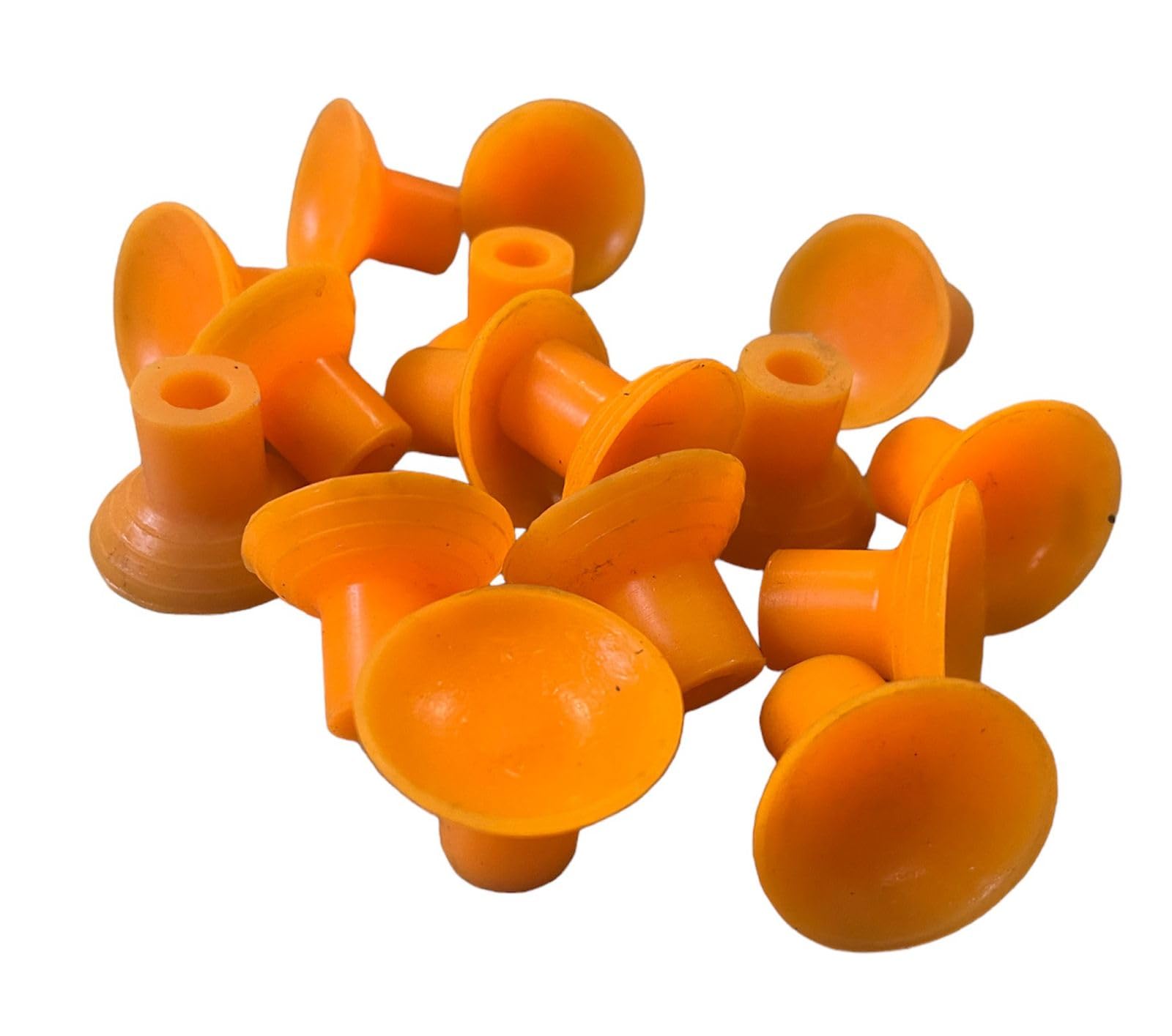 Valve Grinder Rubber Suction, Cup Size 35mm for car Segment, Orange, Pack of 8 pc-image-36