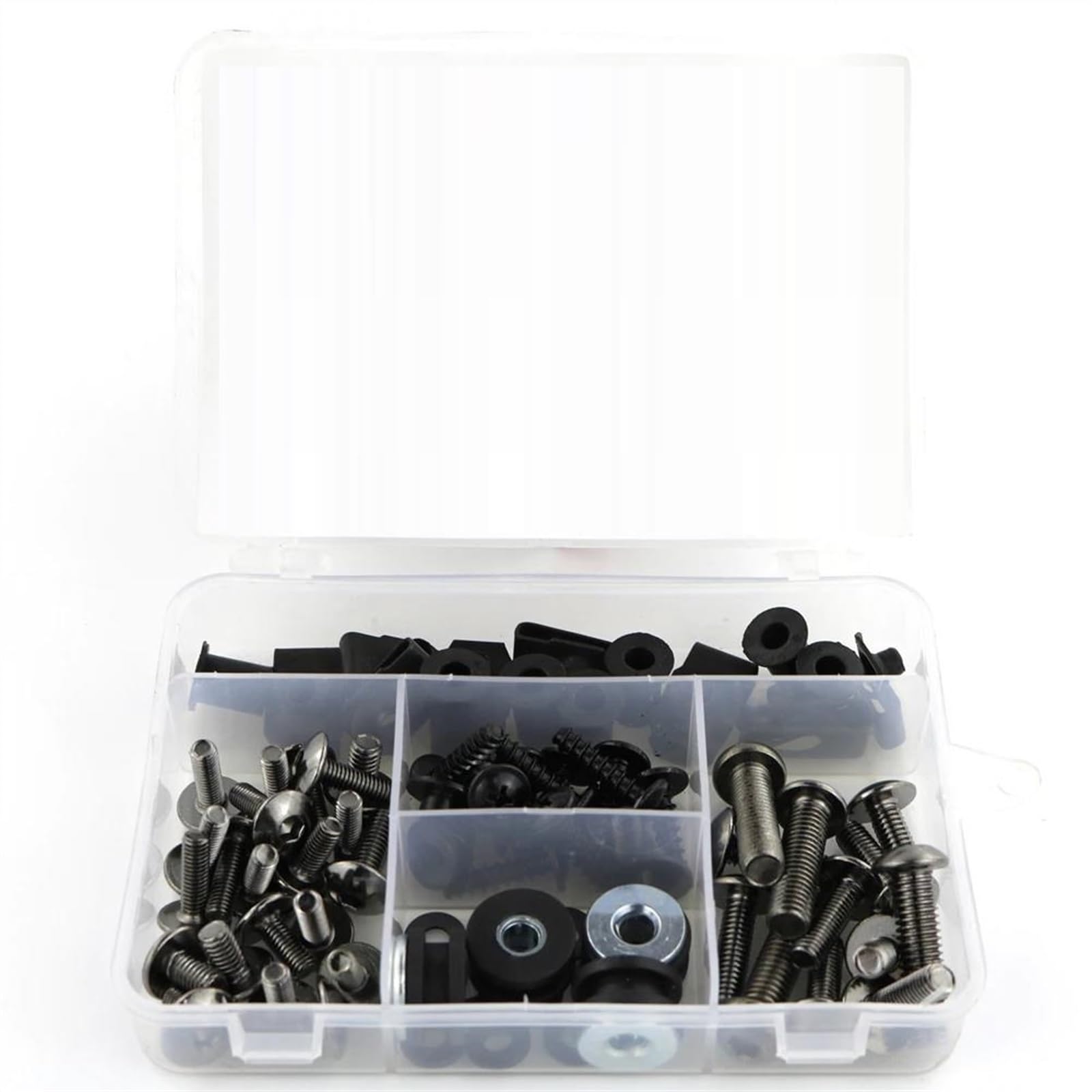 Motorcycle Fairing Screws Kit Body Nut Replacement For TDM900 TDM 900 2002-2014 2013 2012 CNC Alloy(Titanium)