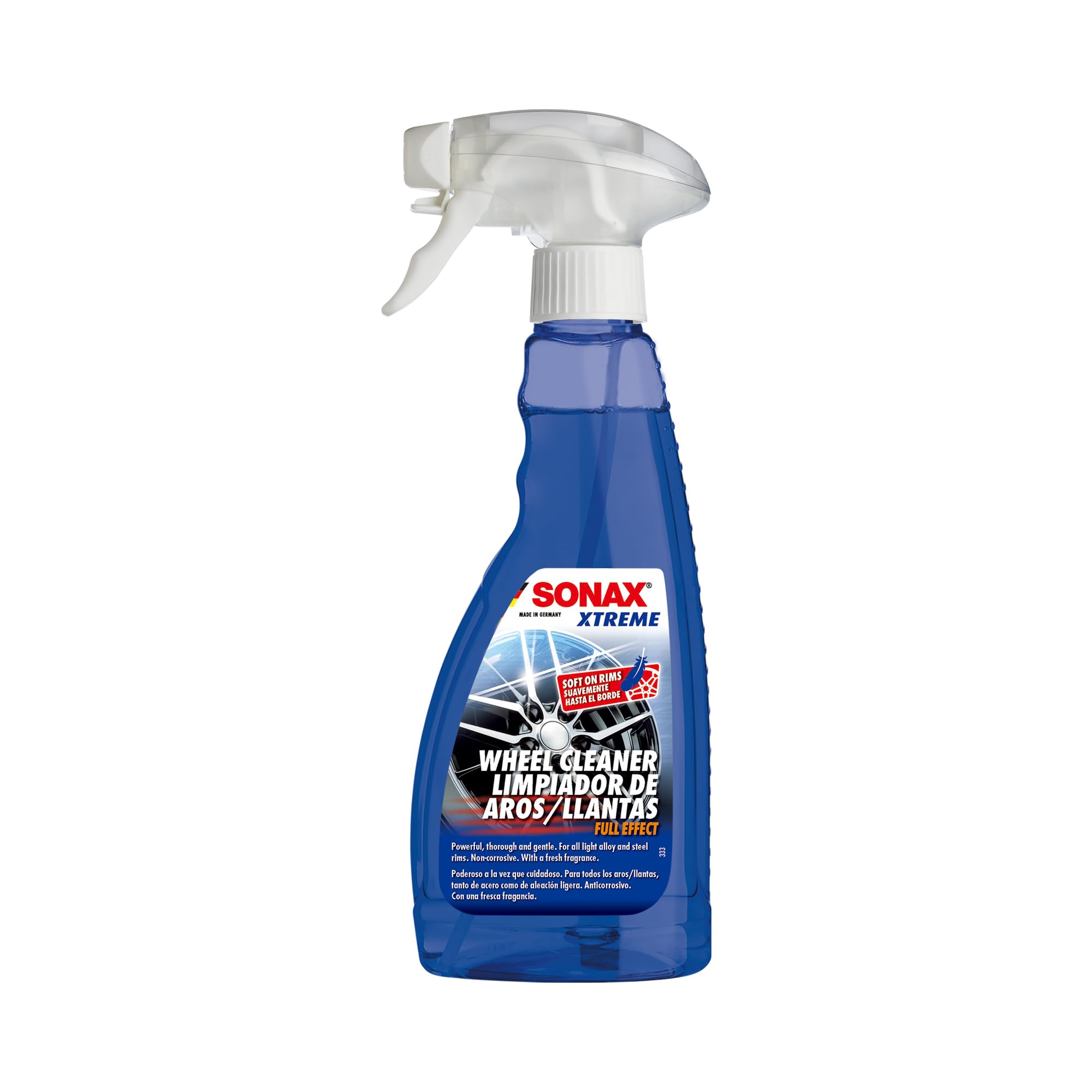 SONAX XTREME Wheel Cleaner Full Effect 500ml | Color-Changing Wheel Cleaner | Ideal for All Wheel Types | Safe for Chrome Painted & Anodized Rims | Removes Stubborn Brake Dust | pH Balanced Formula-image-29