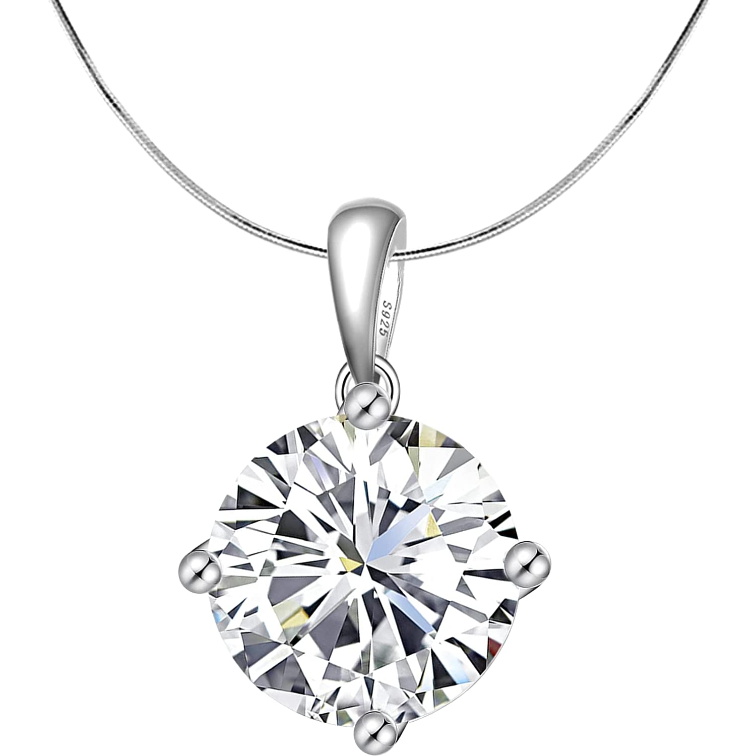 See full amazon price history chart for LaBling 925 Sterling Silver Classic Solitaire Pendant with Chain - Necklace for Women & Girls - Certificate of Authenticity and 925 Hallmark - Silver 8mm LaBling 925 Sterling Silver Classic Solitaire Pendant with Chain - Necklace for Women & Girls - Certificate of Authenticity and 925 Hallmark - Silver 8mm (B09F9PVKKB) Amazon Price History, Amazon Price Tracker