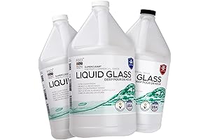 3 Gallon Epoxy Resin Kit For Clear Casting
