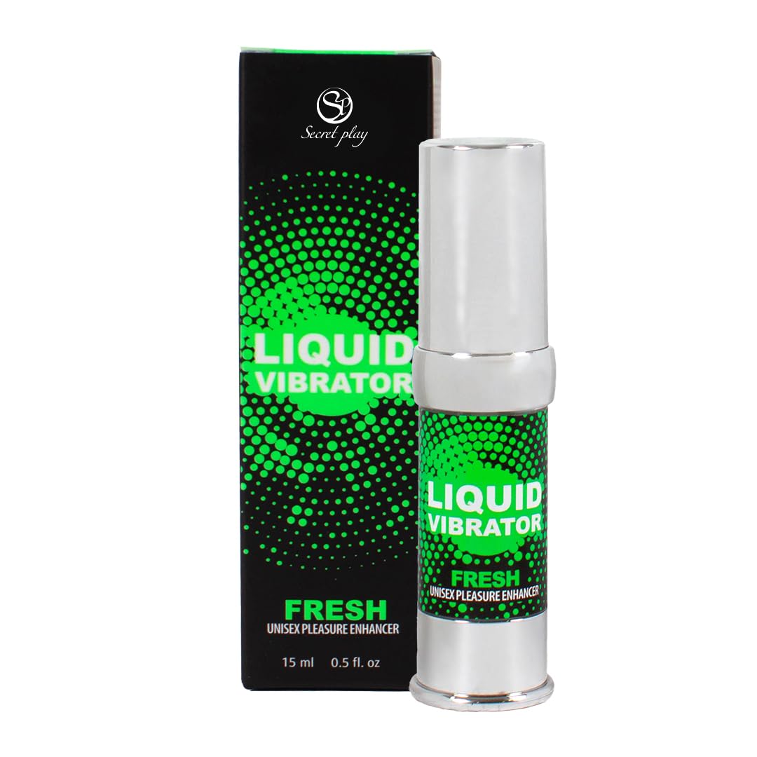SECRET PLAY - Liquid Vibrator Fresh Unisex