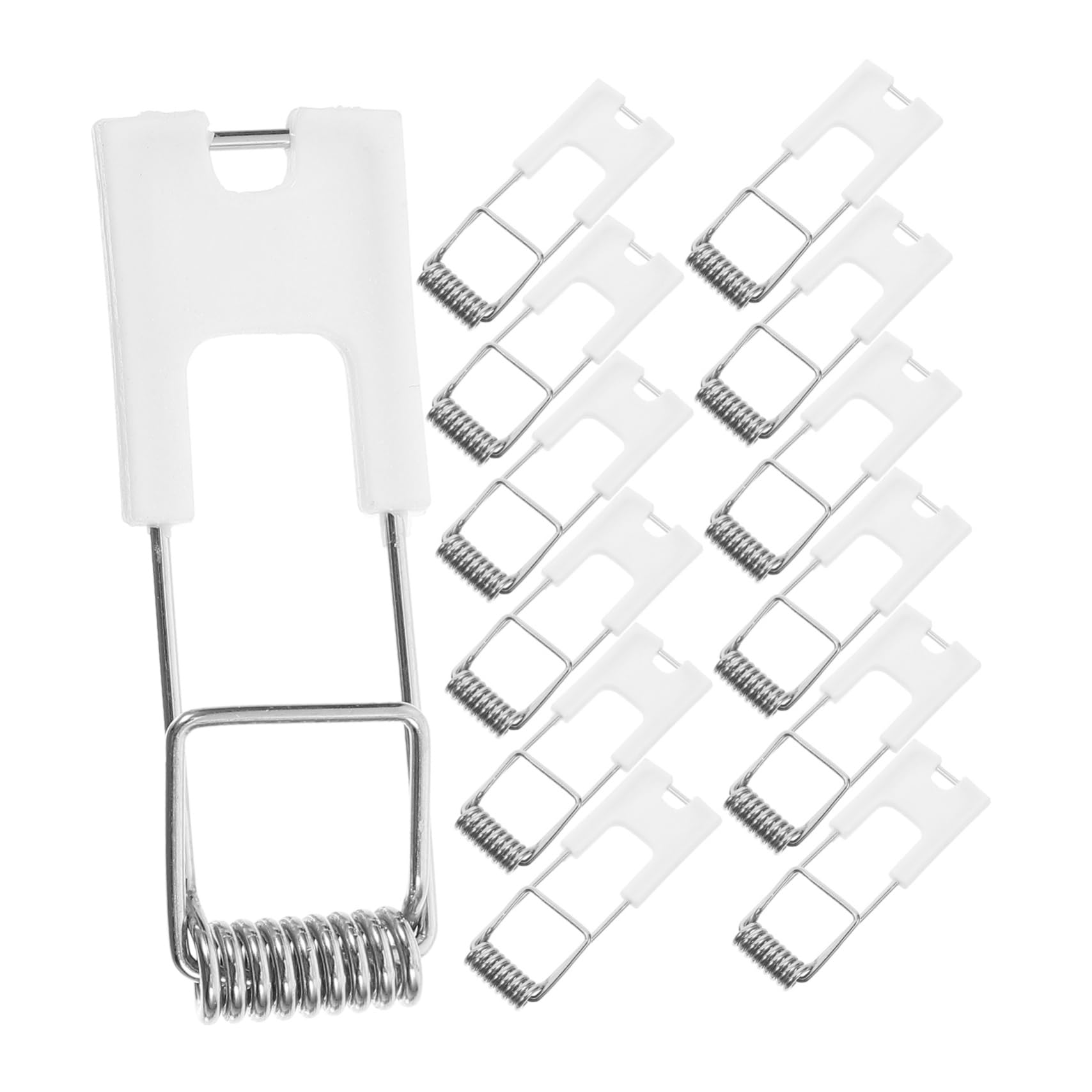 ERINGOGO Panel Light Spring Clip Recessed Light Spring Clips Downlight Retaining Clamp Spring Clip Set