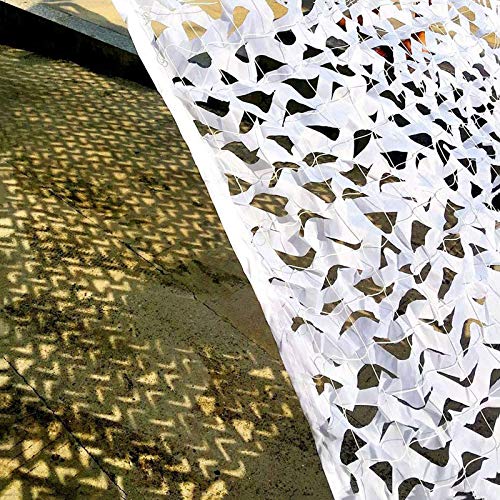 SMYH Bundeswehr Tarnnetz, Outdoor Camouflage Netz, Sonnenschutz Tarnung Netz, 2x4m 3x5m 4x6m 5x10m 6x8m 7x7m 12x12m…