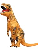 Inflatable Dinosaur Costume Kids Dinosaur Suit Blow up Full Body Dino Costume Boys Girls for Halloween Cosplay Party