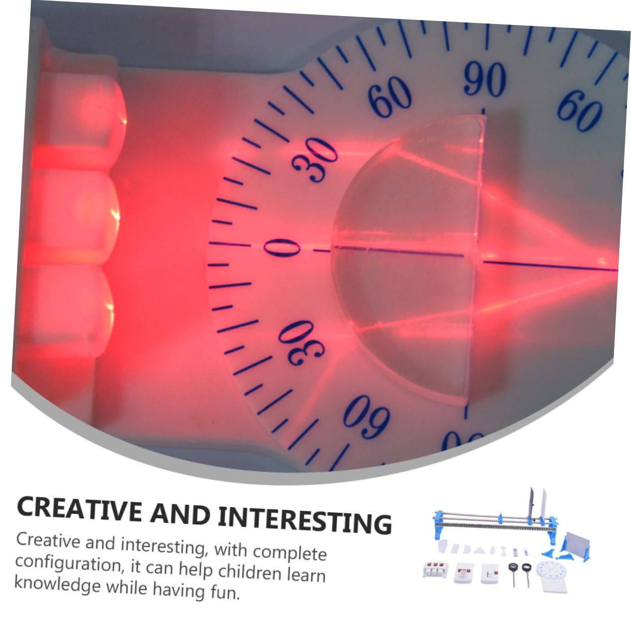 Kit de Experimentos Visuales 1 Set de Plástico para Niños y Estudiantes