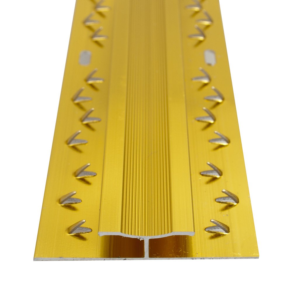 Stikatak Brass Double Door Bar 3ft (Single Lengths) by Stikatak