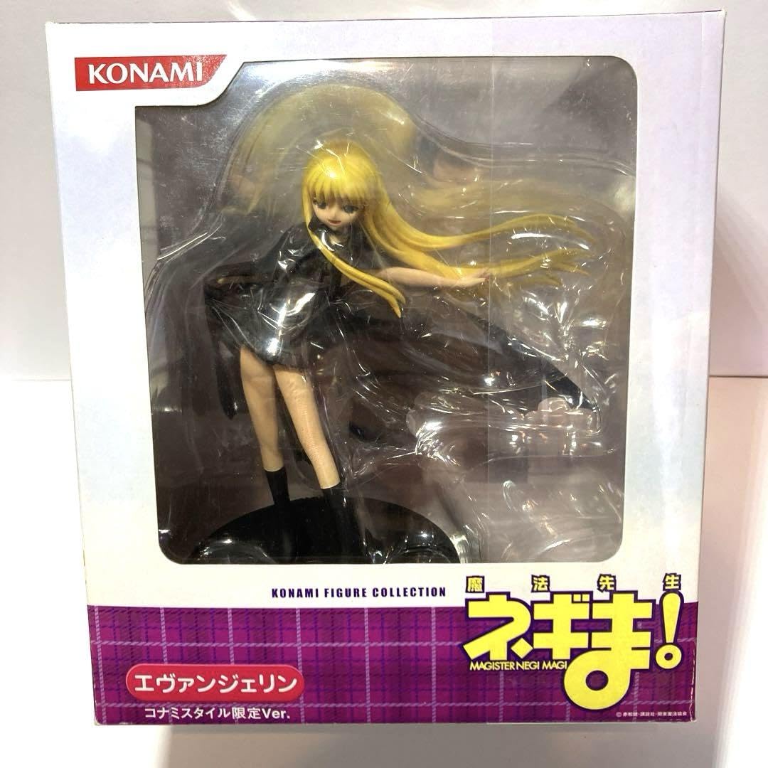 Amazon.co.jp: 魔法先生 ネギま エヴァンジェリン コナミスタイル限定 