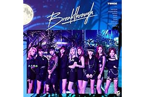 TWICE Breakthrough Normal Japan Ver Polaroid Card Post Card Sticker