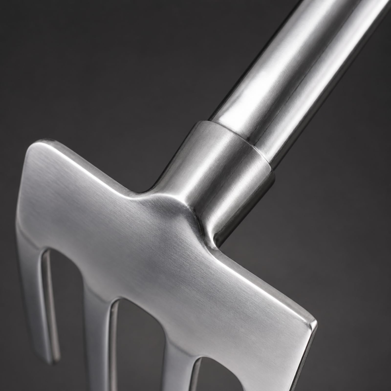 KESOTO Attrezzo da Giardino in Acciaio Inox 304 Resisn Corrosione Attrezzo Manuale di Lavoro in Metallo Robusto, Stile B