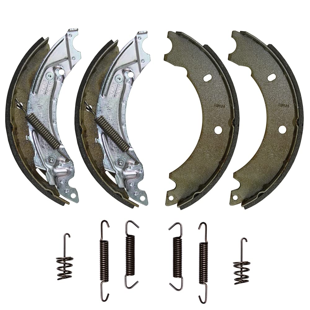 meinAnhängerersatzteil Bremsbacken Set für Knott Radbremse 20-2425/1 20-964/1 200x50mm Bremsbeläge