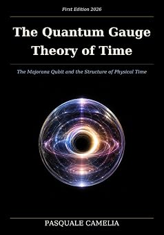 The Quantum Gauge Theory of Time The Majorana Qubit and the Structure of Physical Time