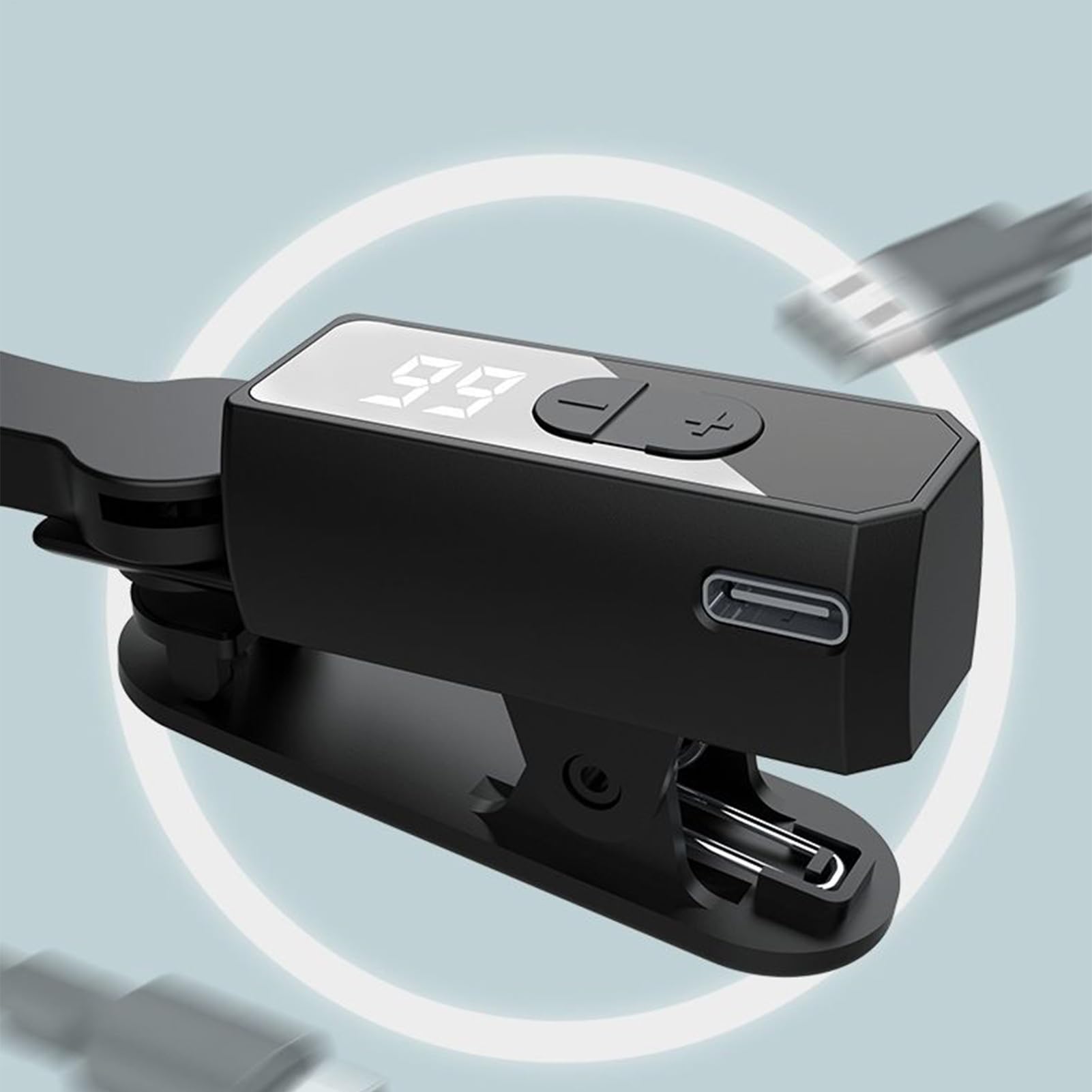 Clicker automatico per smartphone | Velocità regolabile del telefono Tapper - Dispositivo wireless veloce per movimento Tap Press Scrolling Game Play Video Live Broadcast Shopping