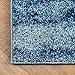 nuLOOM Alayna Abstract Waterfall Area Rug, 5x7, Blue
