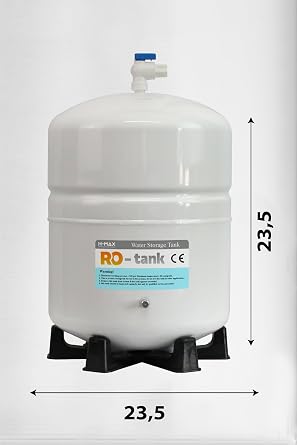 WATER PURIFICATION DEVICE WATER TANK 2.2 GALLON 8 LT Tank Valve Gift!