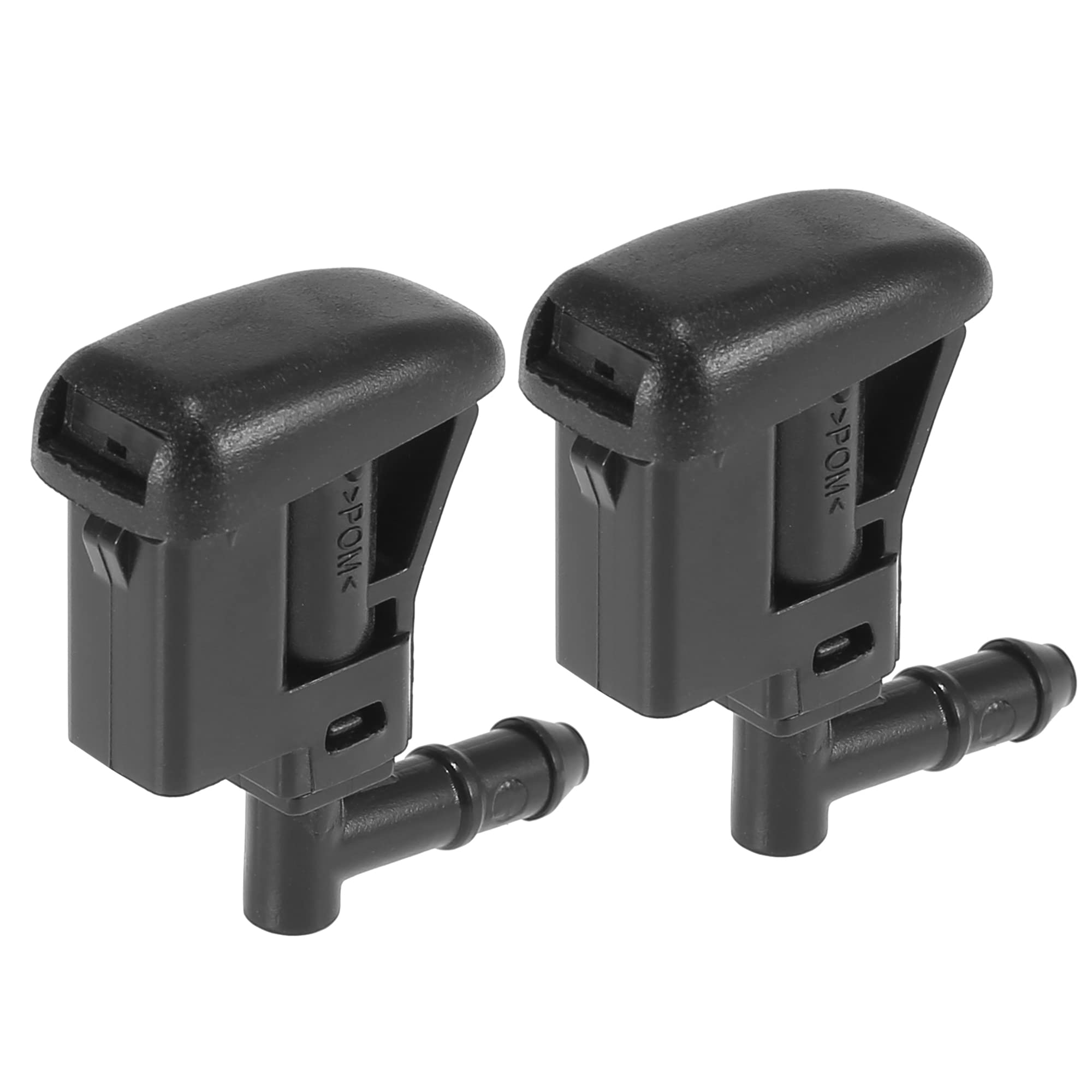 Amazon.com: X AUTOHAUX 2pcs Windshield Washer Nozzles Spray Jet