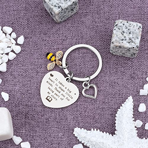 Bomeon Teacher Gifts Teacher Keychain Valentines Day Gifts For Teachers From Kids Students Graduation Gifts Thank You Gifts Teacher Appreciation Gifts Thanksgiving Gifts For Teachers Christmas Gifts thumb #5