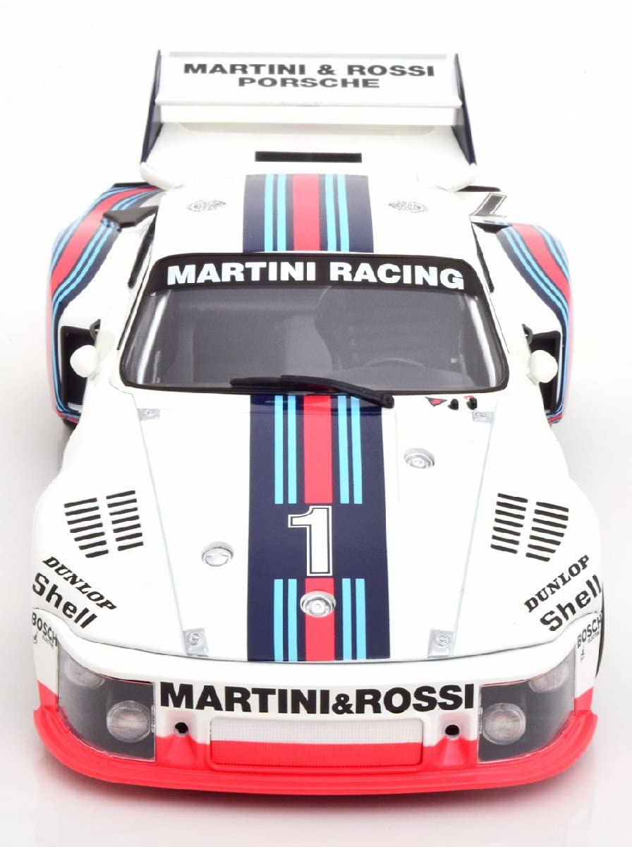Norev 1/18 Porsche 935#1 24h Daytona 1977 Martini Mass/Ickx/barth