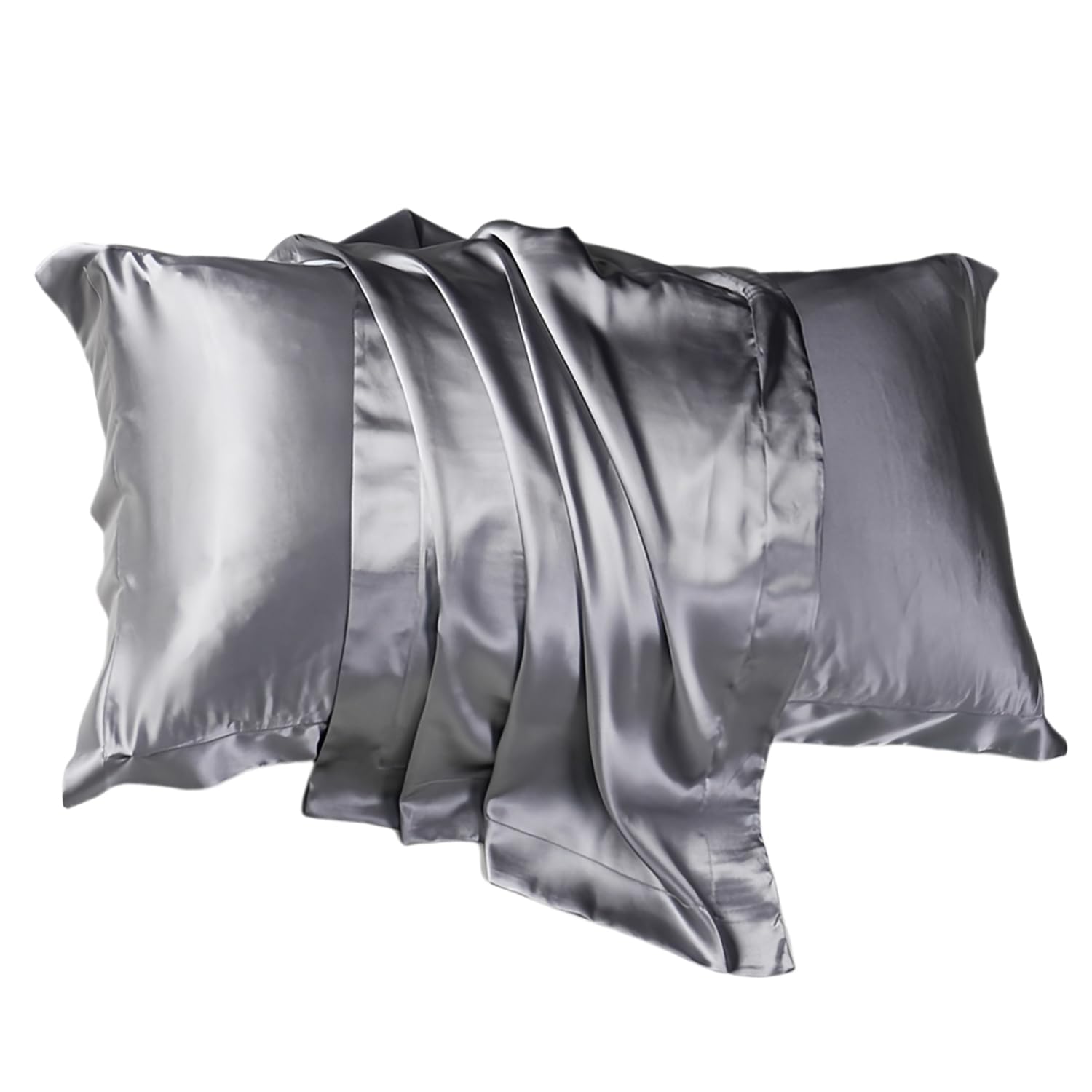 Set 2 Federe Cuscino 50x80 Cm - Ipoallergeniche, Morbidissime, Perfette Per Pelle E Capelli