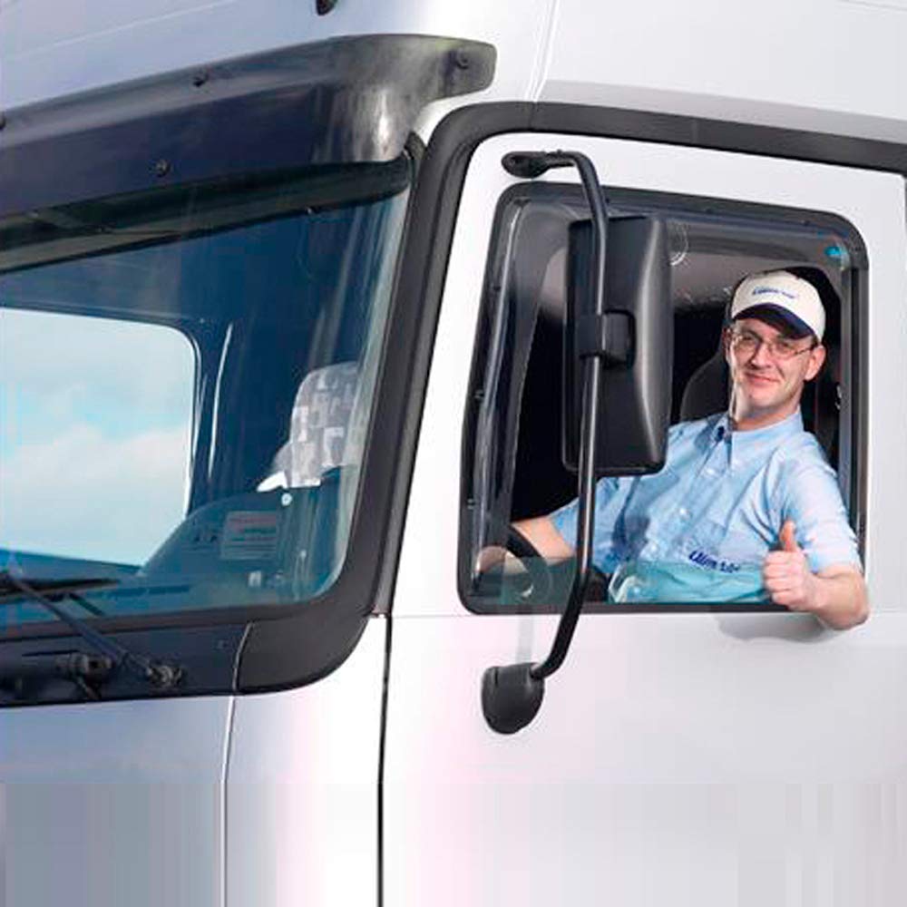 ClimAir Window Visors compatible with Mercedes Sprinter 2018-, Smoke