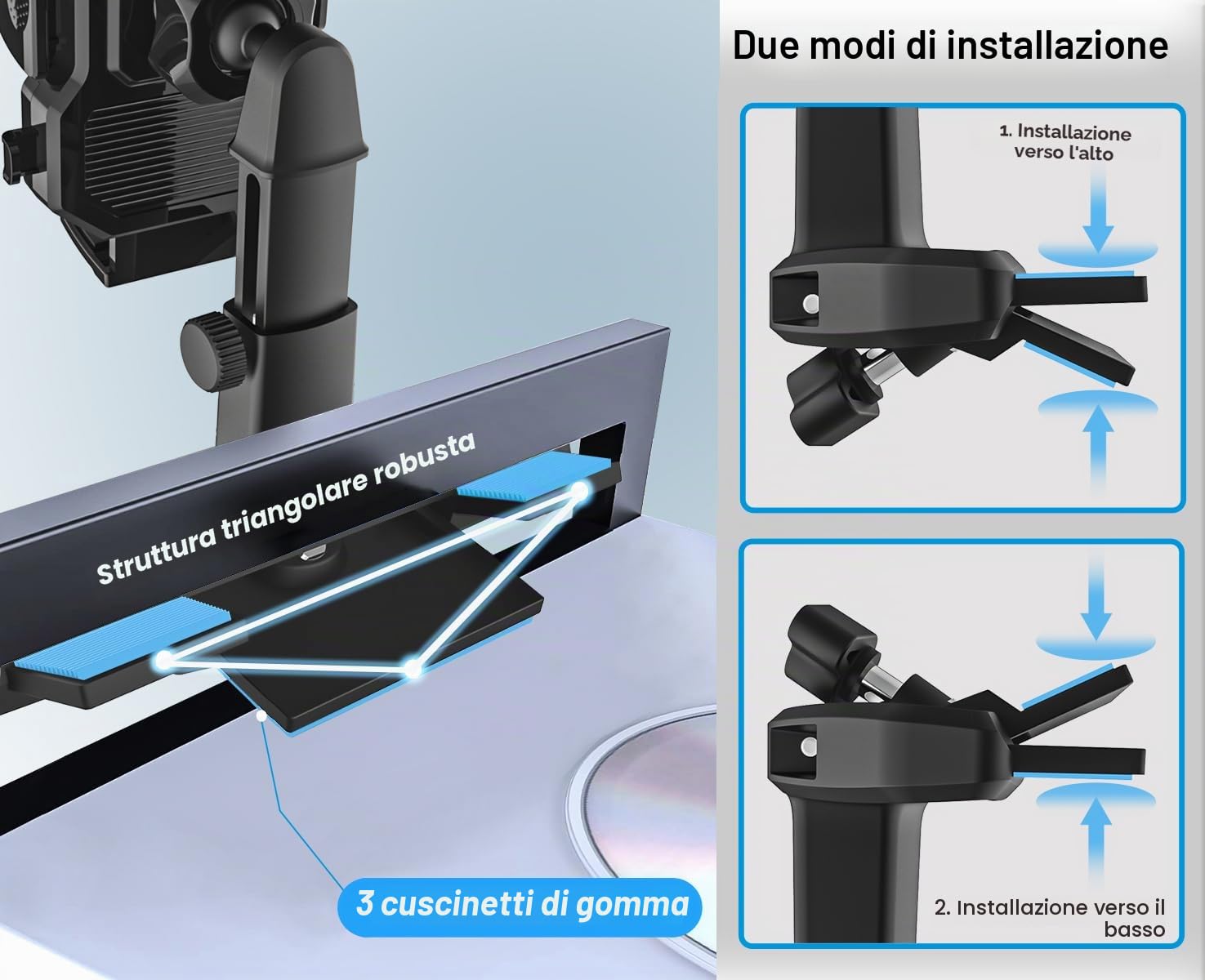 Supporto Telefono Auto CD Slot, Porta Cellulare Auto Lettore CD | con Braccio Estensibile & Rotazione a 360° per iPhone 17 Pro Max Plus 16 15, Galaxy S26, Pixel, Tutti i Phone da 4-7"