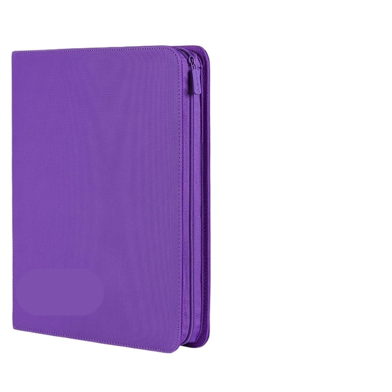 Pocket Zipper Card Binder, Trading Album, For Football for Football Sports Card(Color2)
