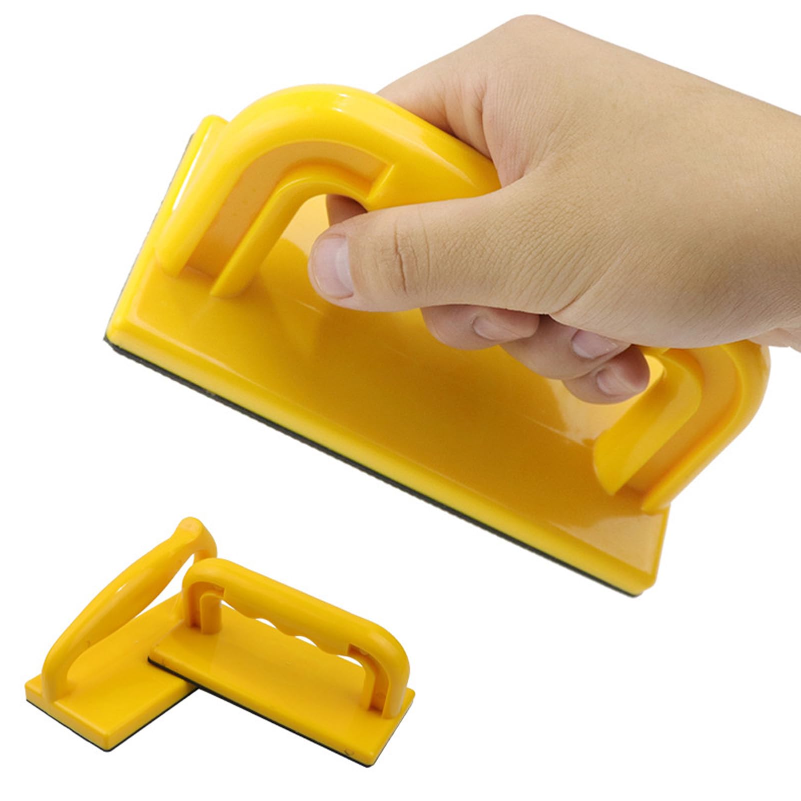 2-Pack Safety Push Block Set – Non-Slip ABS Grips For Table Saws, Routers, Jointers & Woodworking Tools