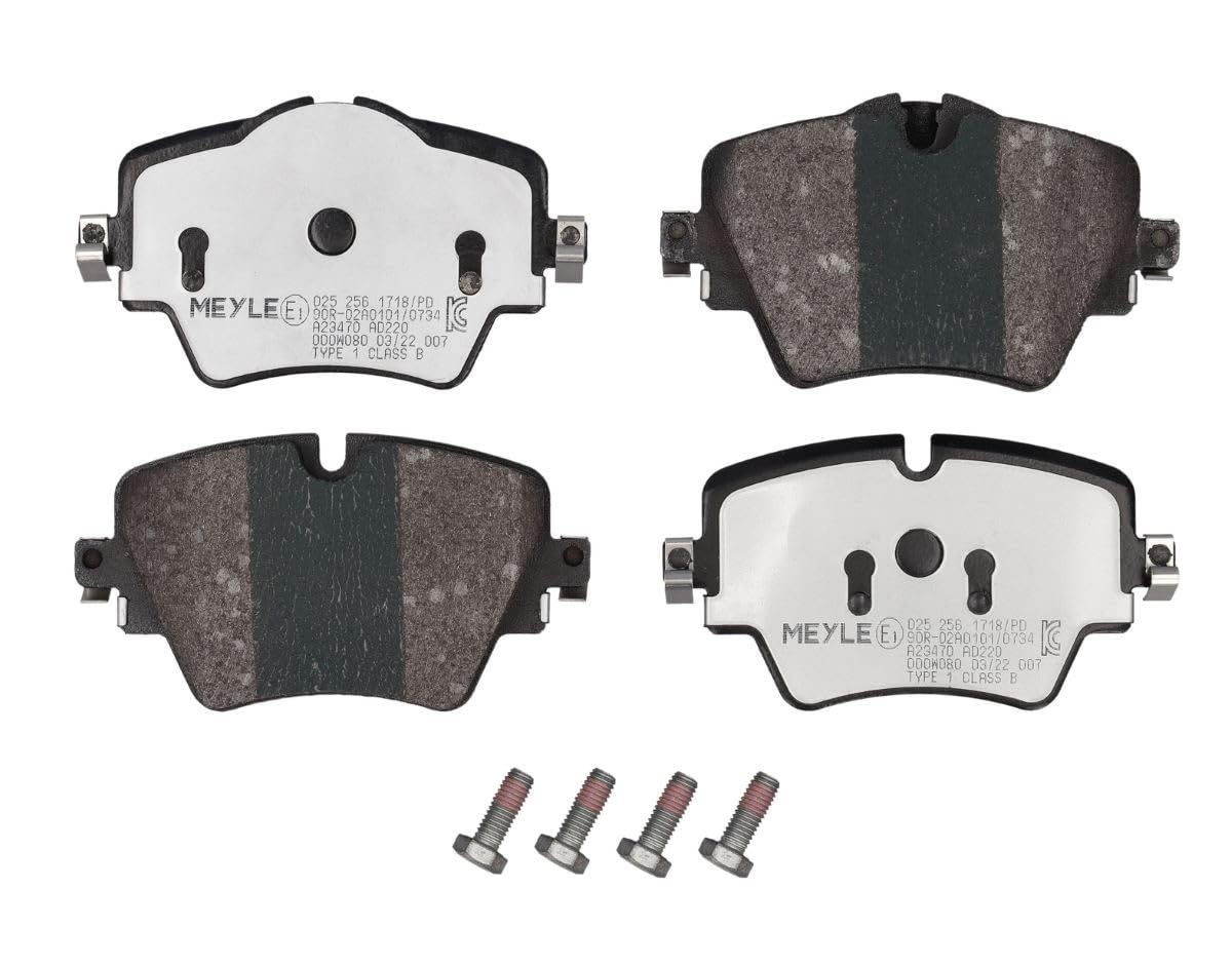 025 246 4317 MEYLE 24643 Brake Pad Set ORIGINAL Quality, Rear Axle, Excl. Wear Warning Contact | Order Now