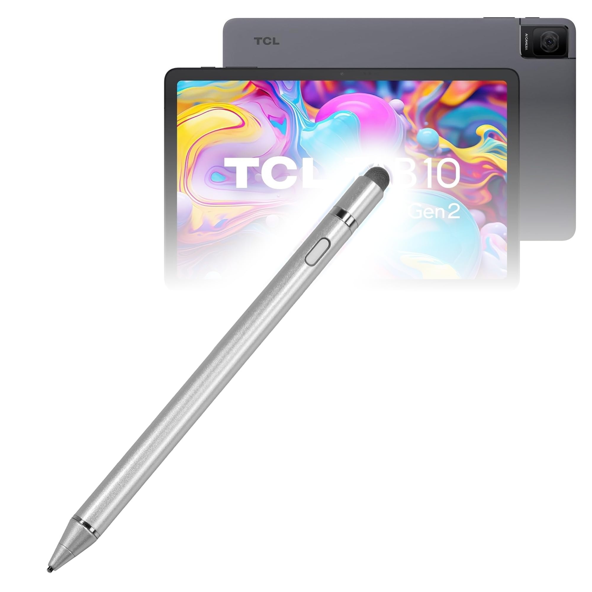 Amazon.com: BoxWave Stylus Pen Compatible with TCL Tab 10 Gen2