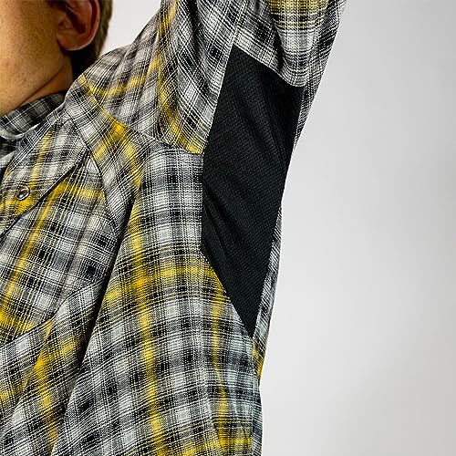 Club Ride Men's Daniel Flannel Shirt - Versatile Outdoor Shirt - Ideal for Hiking, Biking, and Casual Wear4