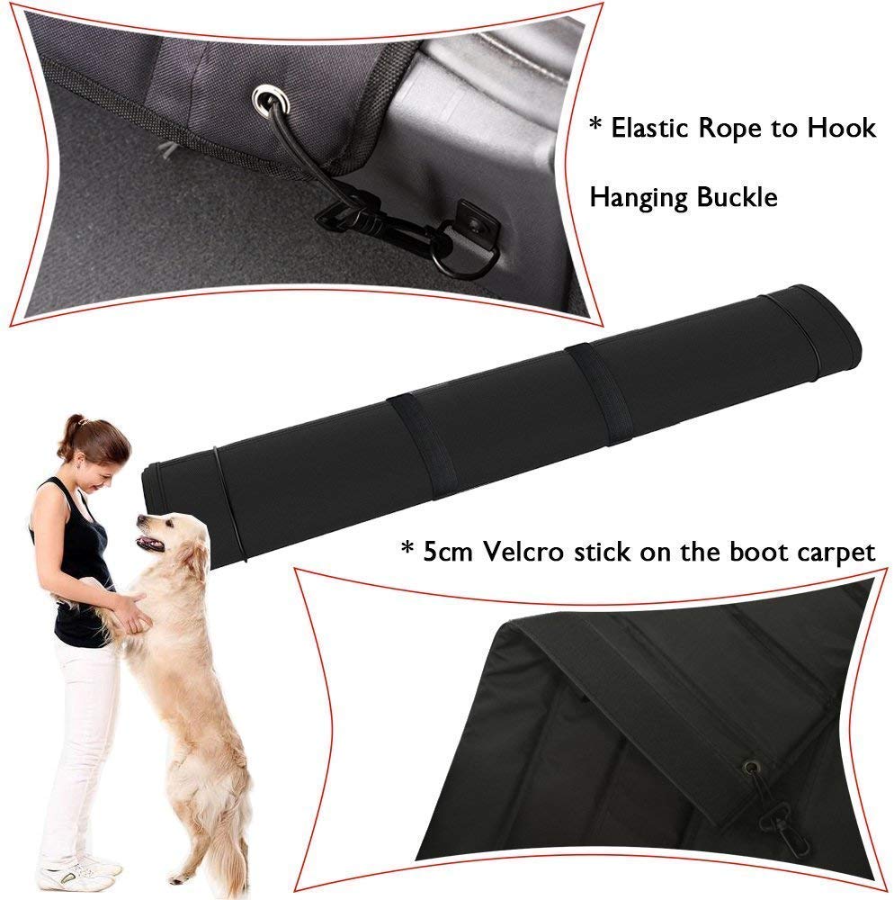 Protezione Paraurti Barry - Antigraffio Per Cani E Bagagli, In Ecopelle - Foto 5