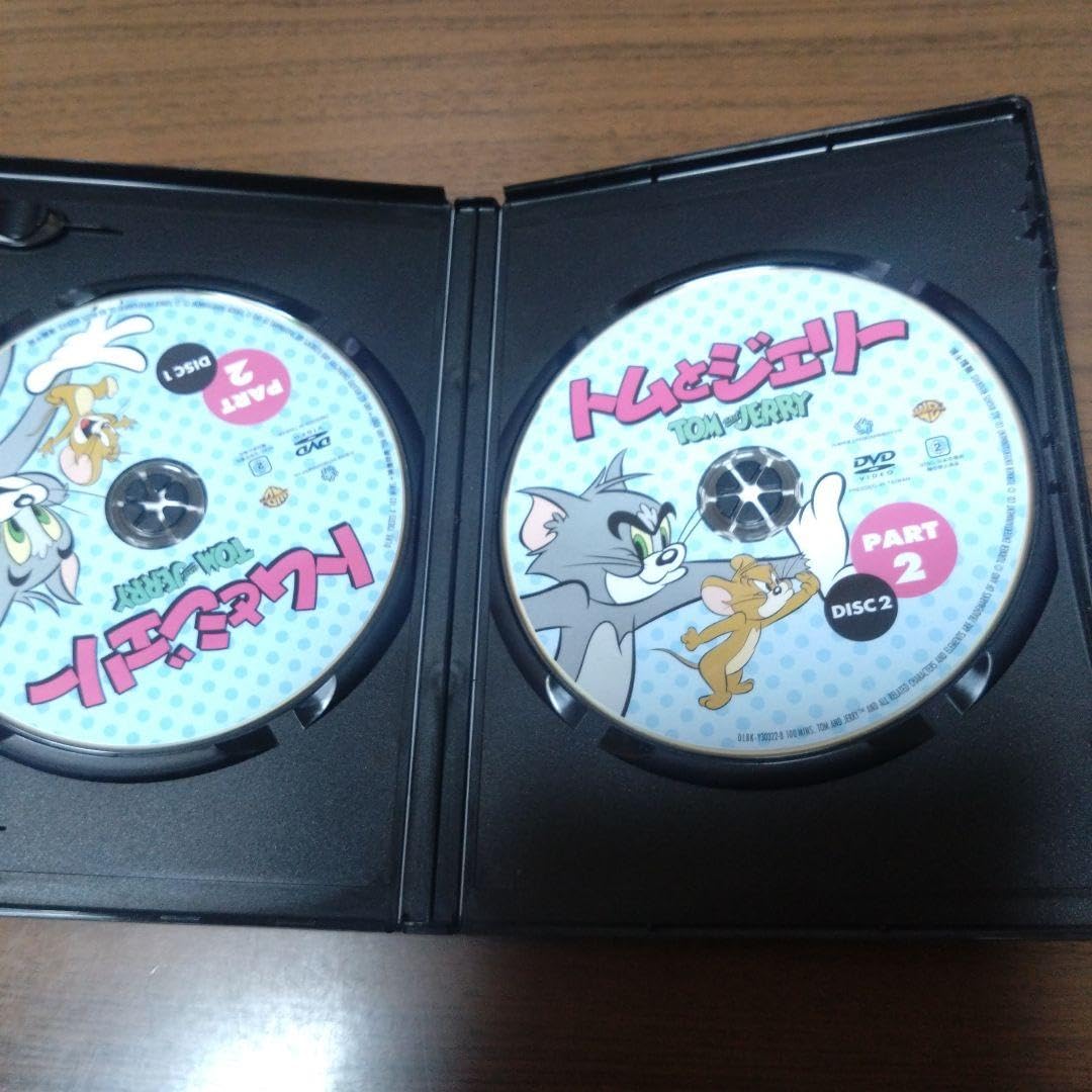 Amazon.co.jp: とジェリー DVD傑作集 DVD名作集 とジェリー DVD