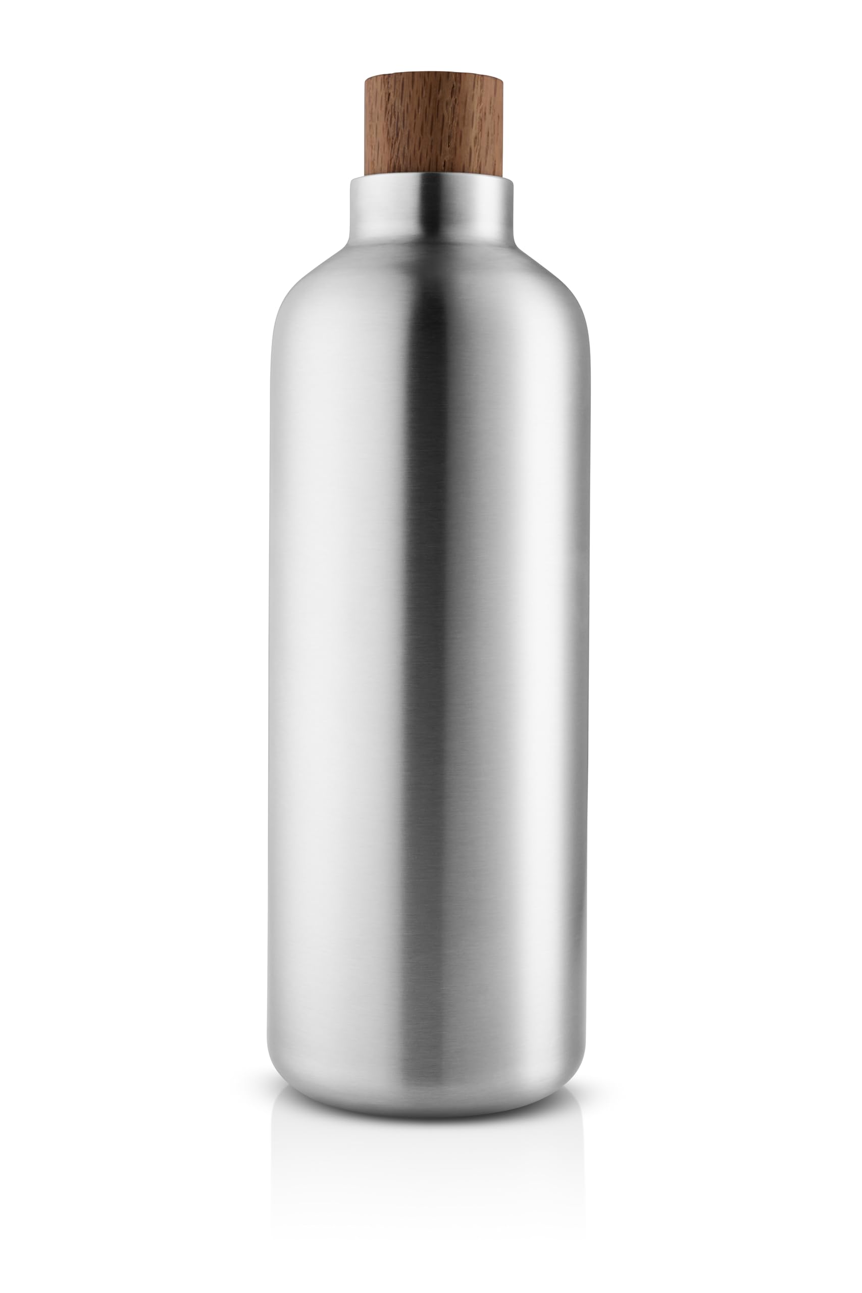 Eva Solo | Liquid Lounge Thermoflasche 1,0 L | Hält Getränke stundenlang kalt - optimal für sonnige Tage im Garten oder im Park | Brushed Steel