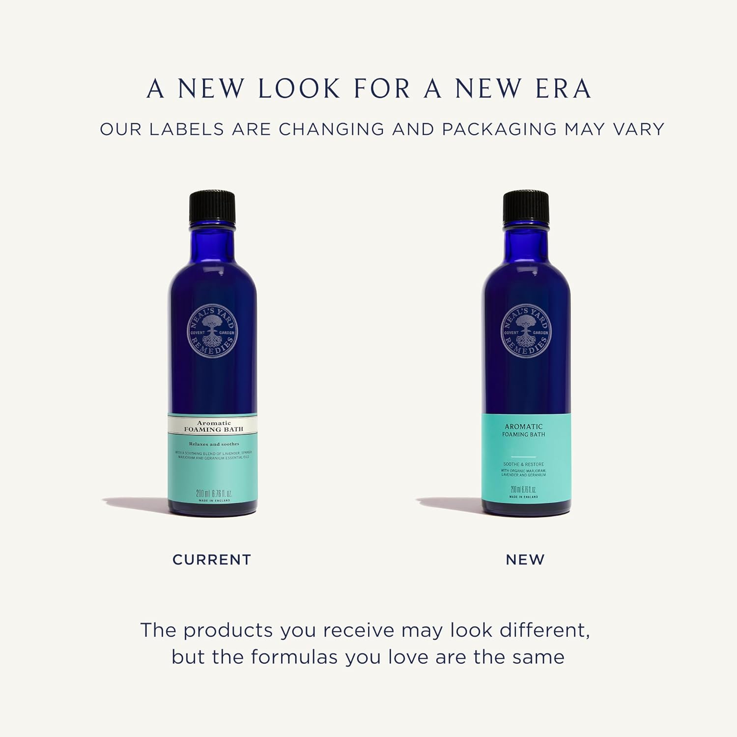 Neal's Yard Remedies Organic Aromatic Foaming Bath 200ml